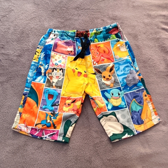 POKÉMON Boys Swim Trunks - Picture 1 of 2